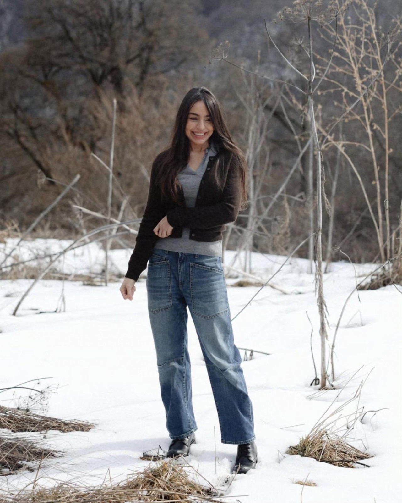 Leyla və Alena Əliyevalar Göygöldə - FOTOLAR